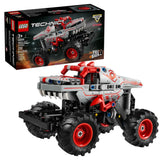 Lego - Technic - Monster Jam ThunderROARus Pull-Back - Bouwset Speelgoed